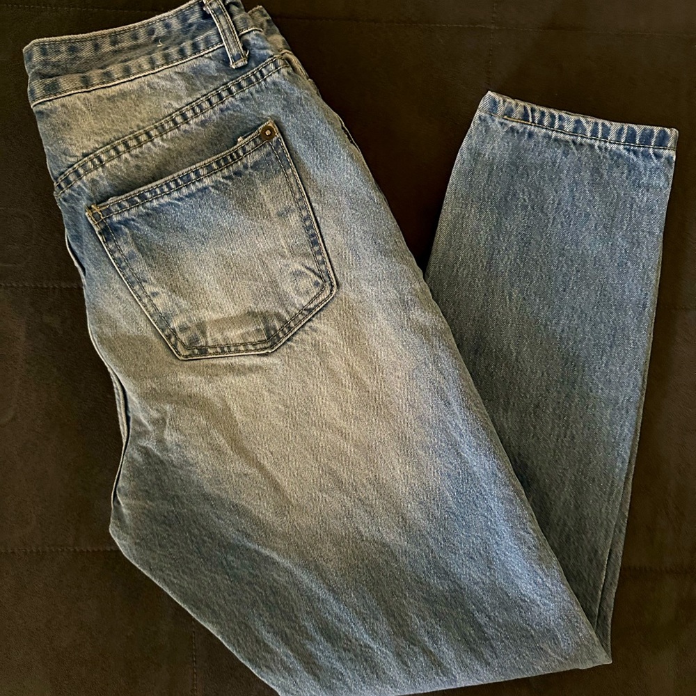 High Rise Skinny Jeans
